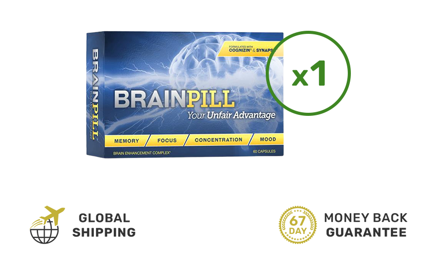 1 Boxes of BrainPill